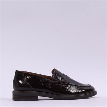Paul Green Classic Penny Loafer - Brown Patent